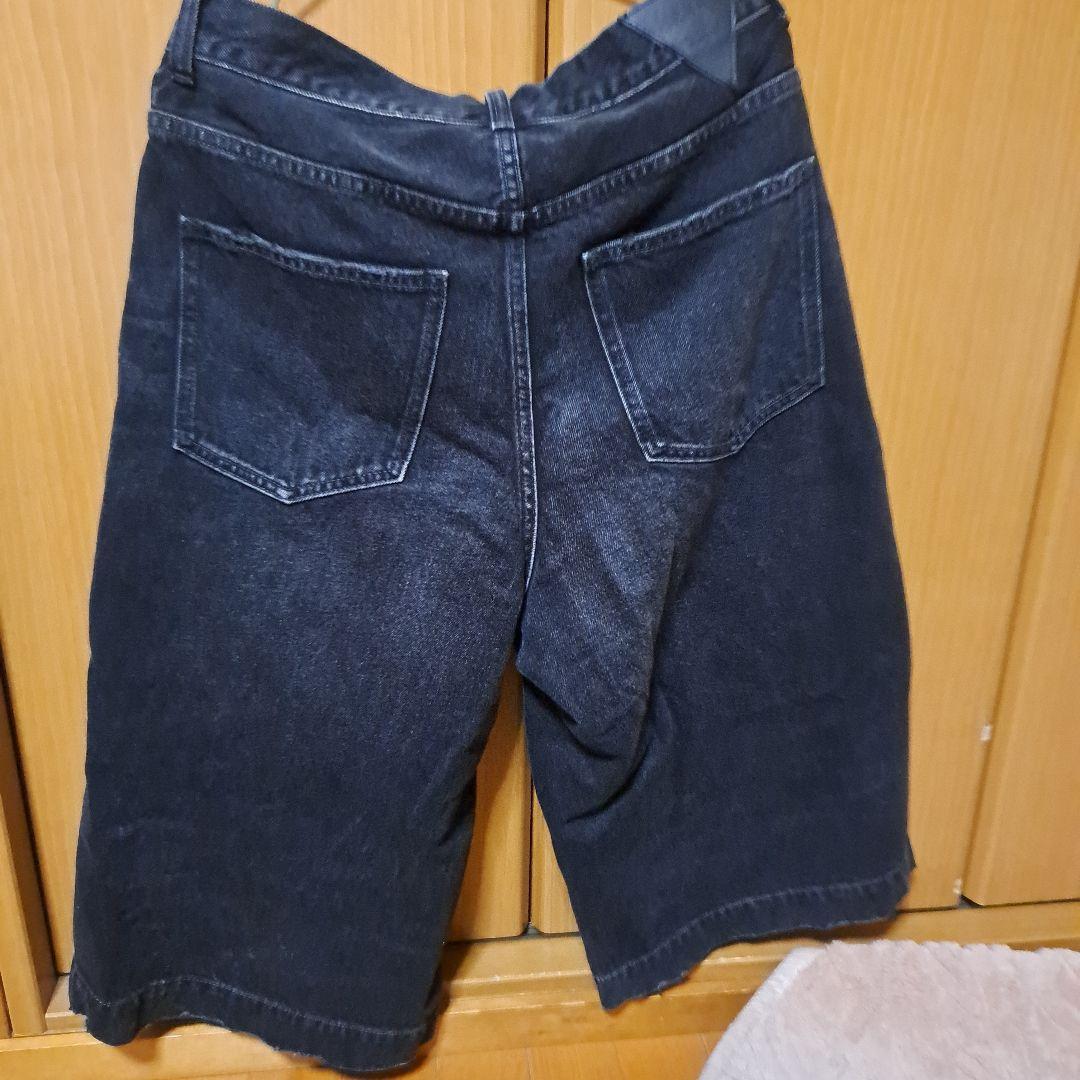 お値下げ最終今季RNA★スタッズラインルーズカットレングスパンツ