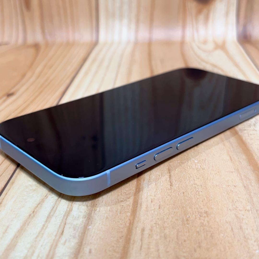 SIMフリー 本体 iPhone 15 128 GB 143 ブルー 電池新品