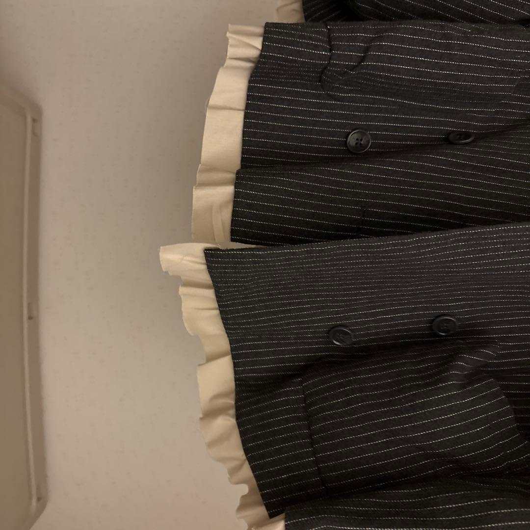 loin nuit ロワンニュイ フリルレイヤードデザインジャケット