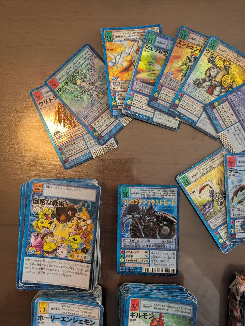 旧デジモンカード 約345枚まとめ売り キラ約25枚 オメガモン箔押し