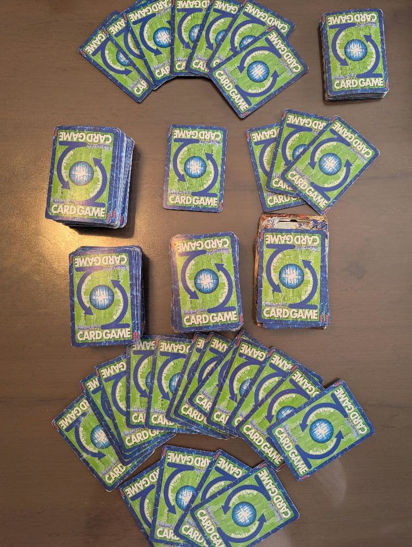 旧デジモンカード 約345枚まとめ売り キラ約25枚 オメガモン箔押し