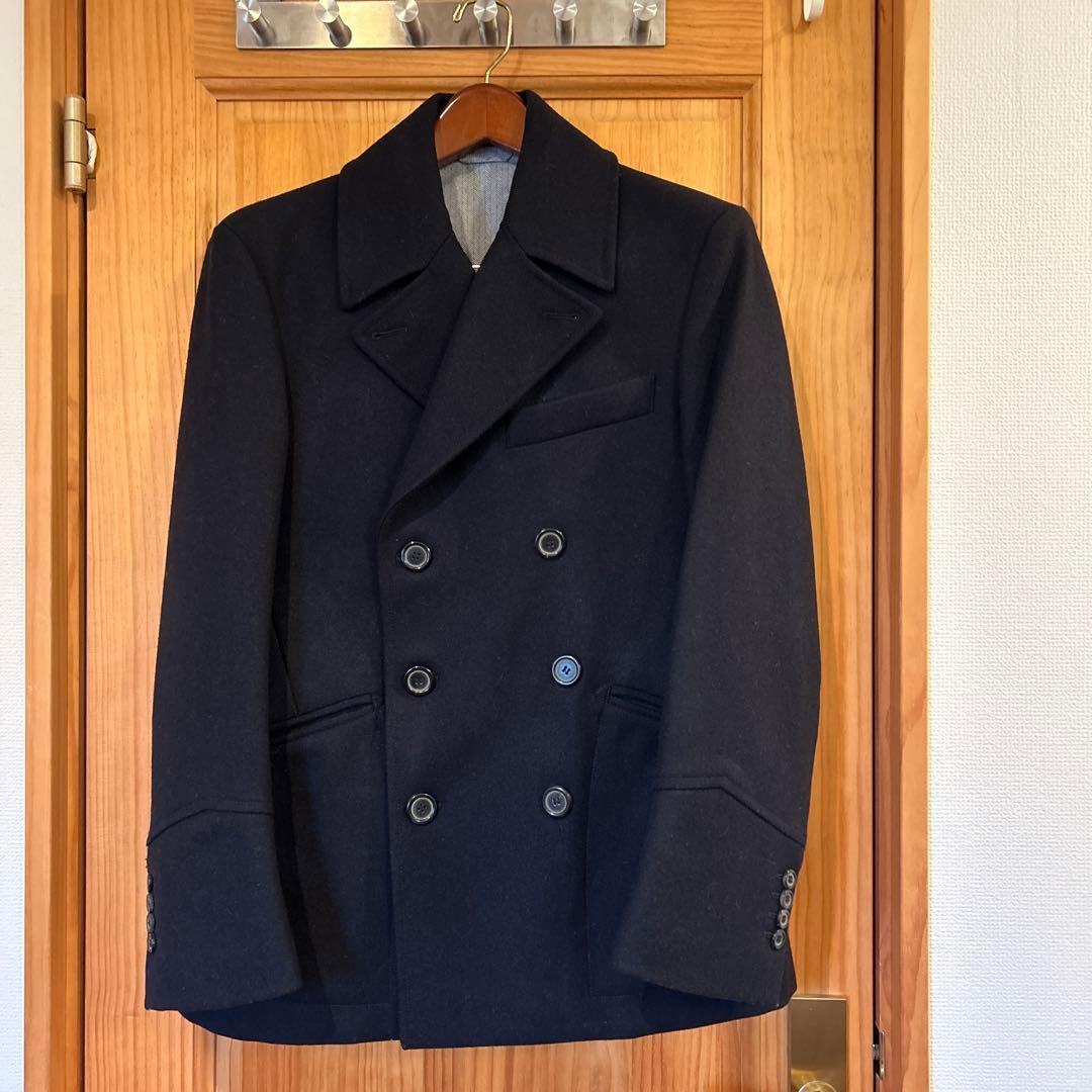 Y. Akamine（Y.アカミネ）　ピーコート（ウール）