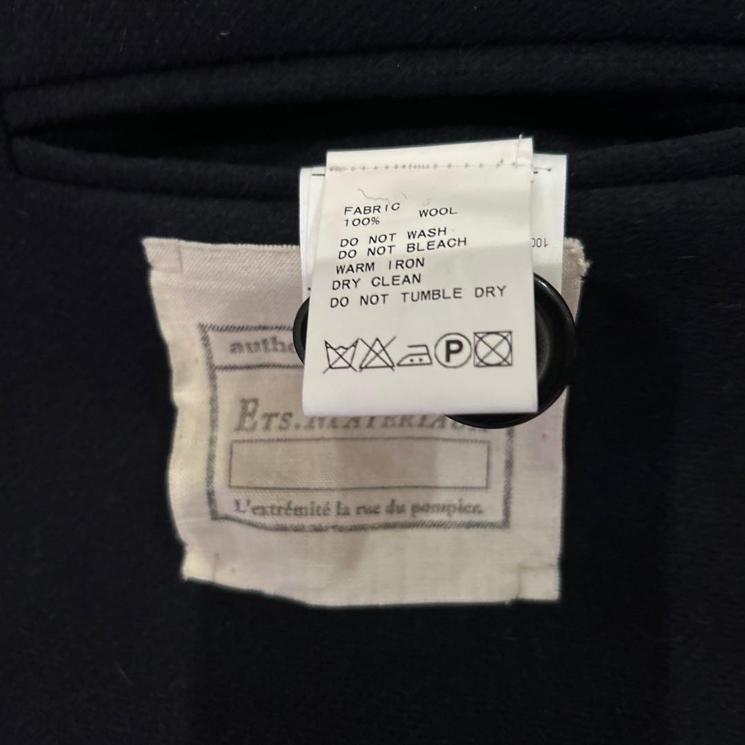 Y. Akamine（Y.アカミネ）　ピーコート（ウール）