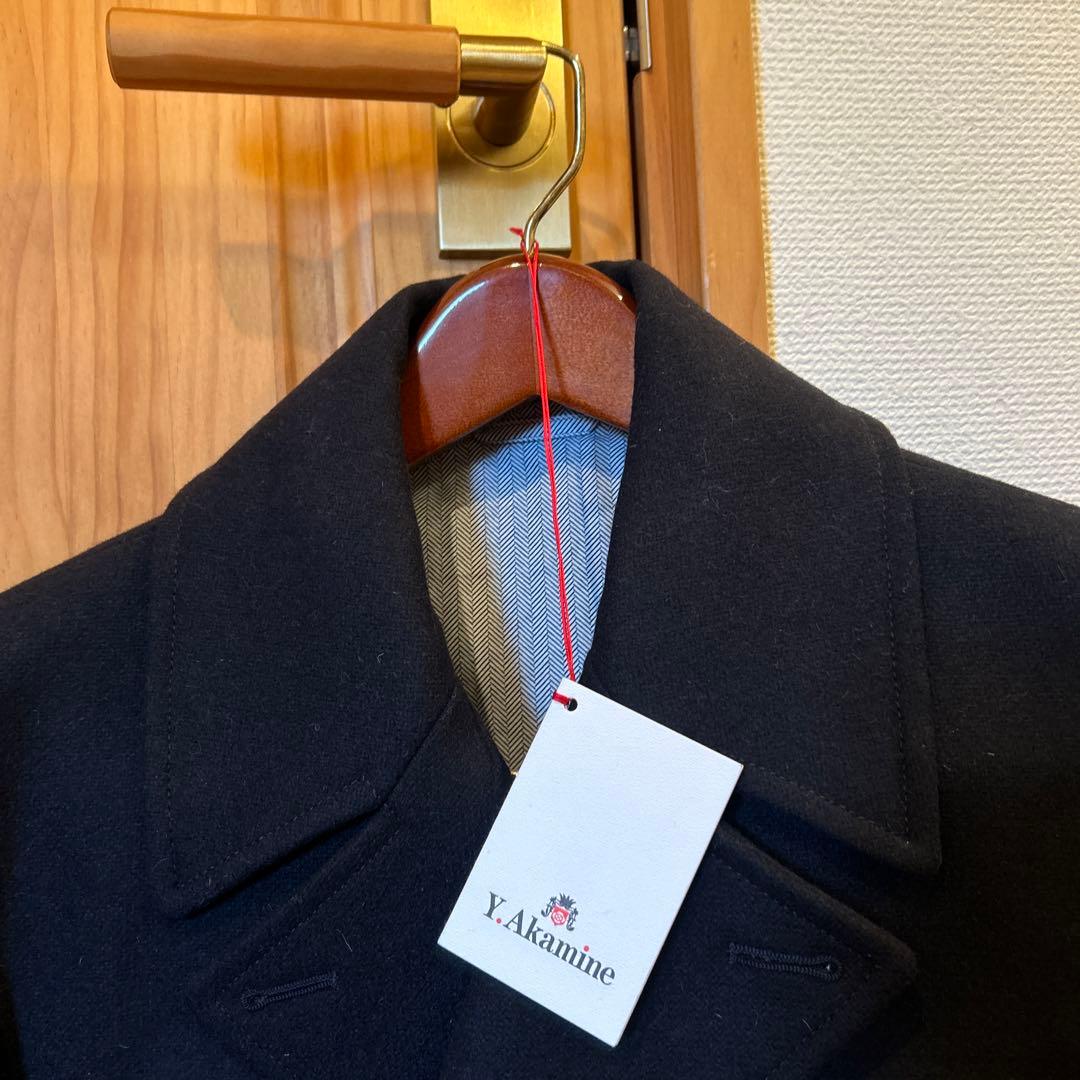 Y. Akamine（Y.アカミネ）　ピーコート（ウール）