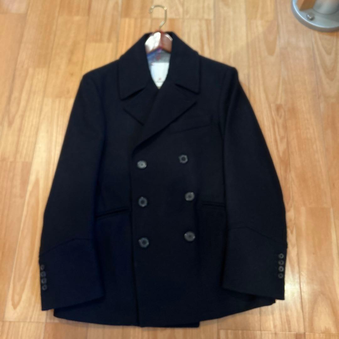 Y. Akamine（Y.アカミネ）　ピーコート（ウール）