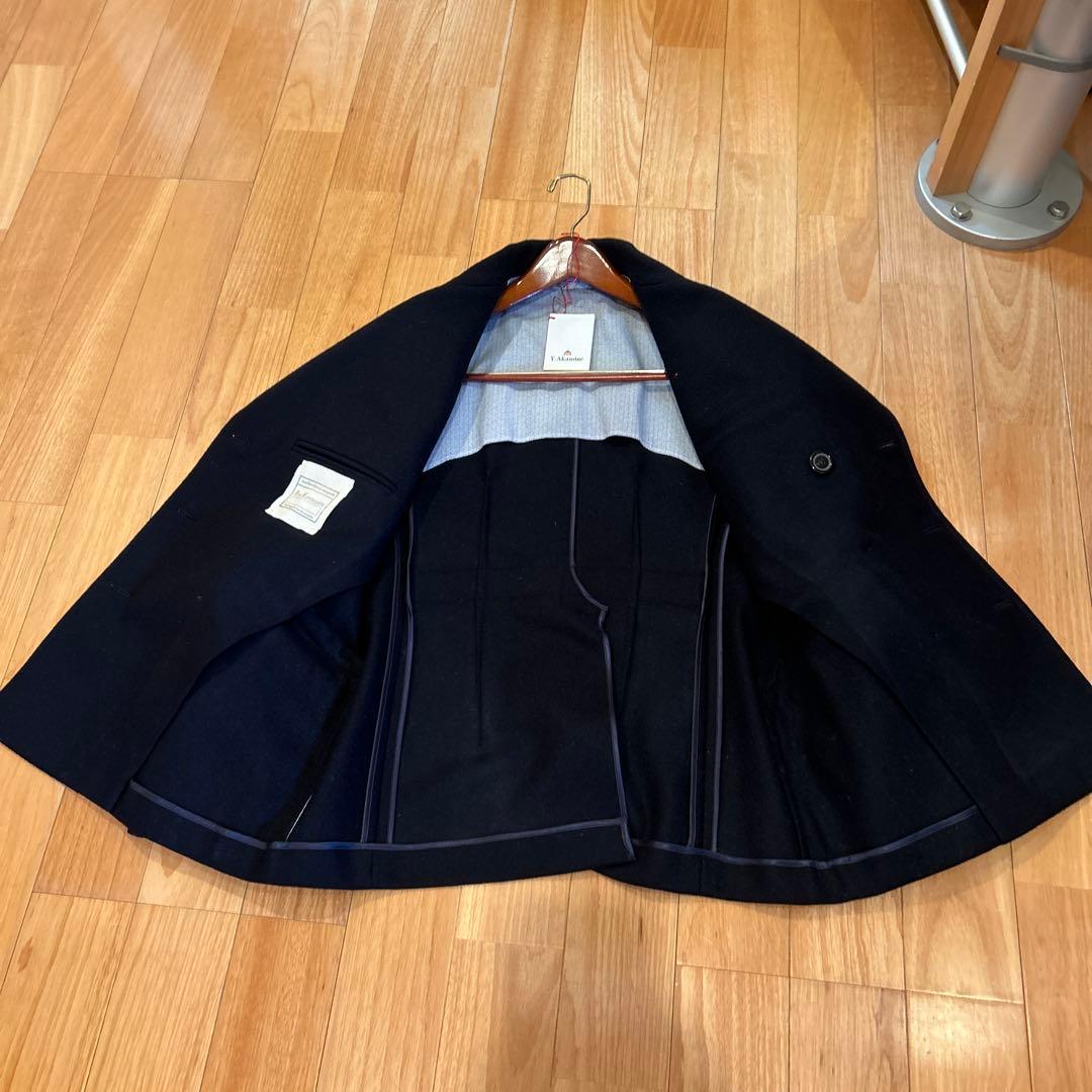 Y. Akamine（Y.アカミネ）　ピーコート（ウール）