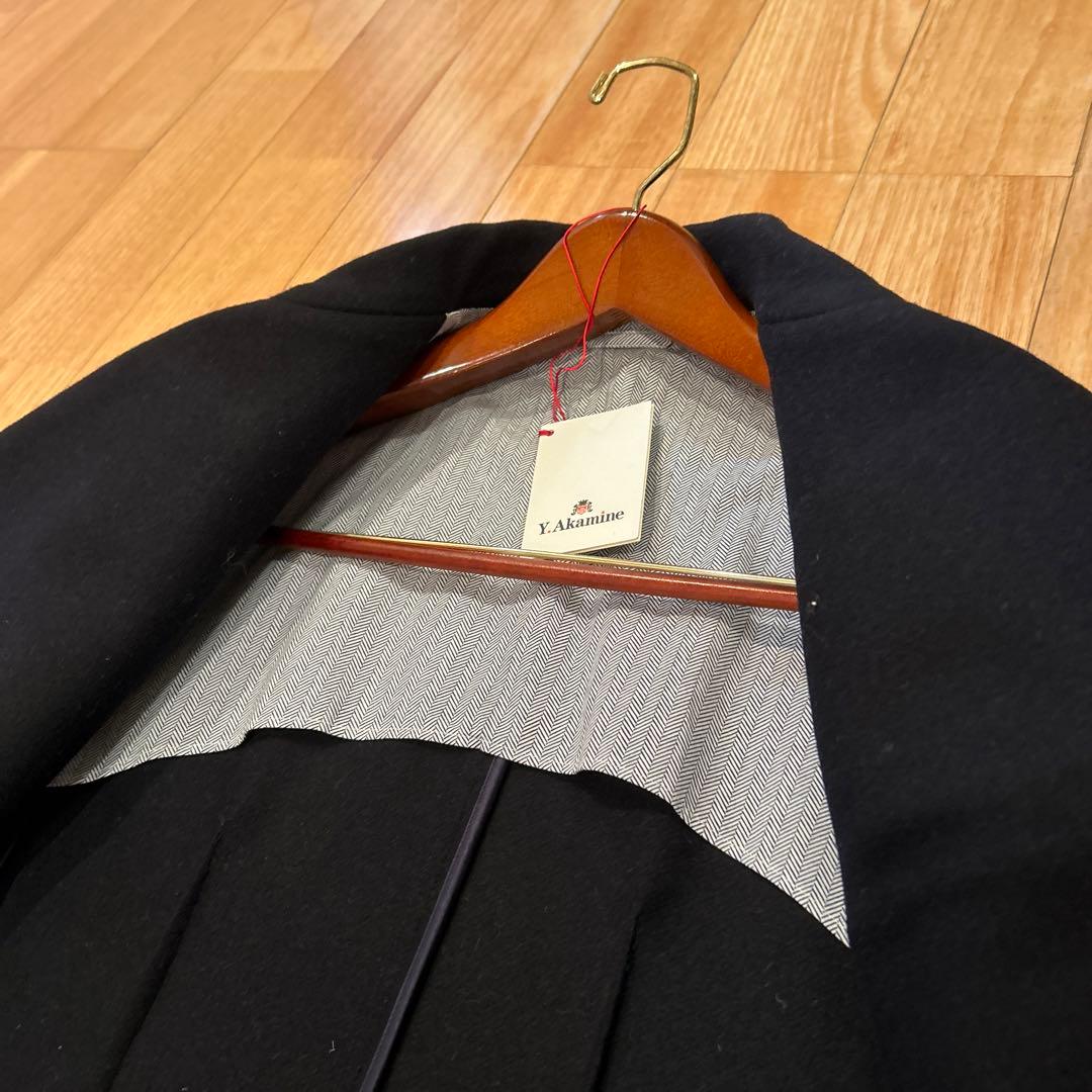 Y. Akamine（Y.アカミネ）　ピーコート（ウール）