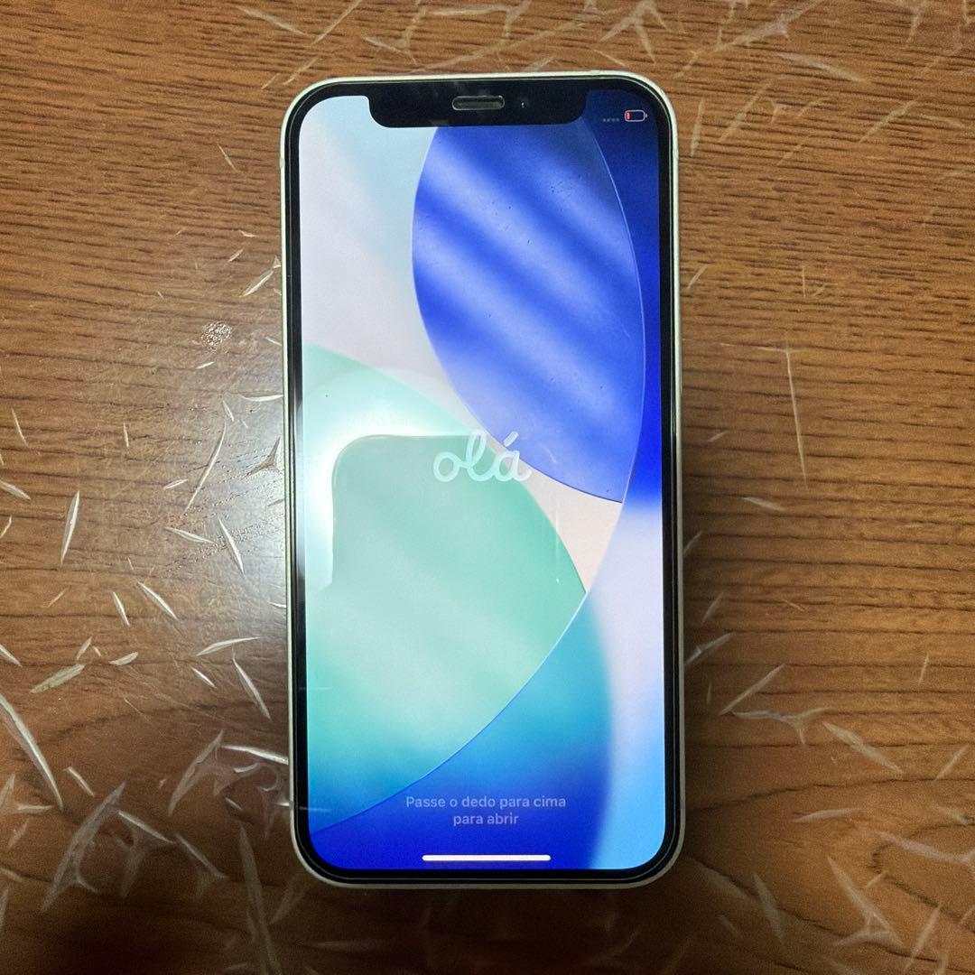 Apple iPhone 12 ミントグリーン 本体