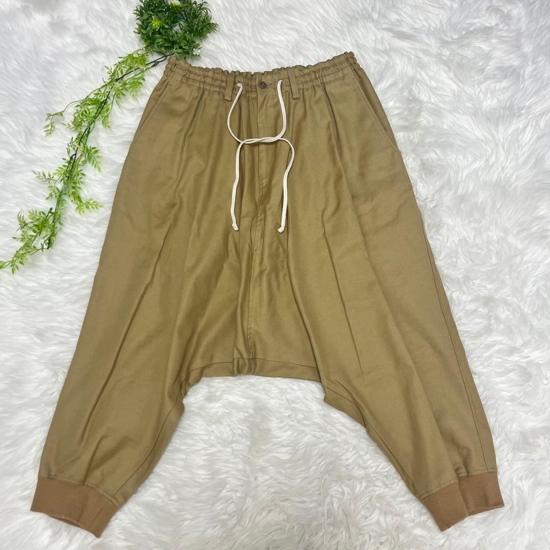 S'YTE Yohji Yamamoto サイト ヨウジヤマモト サルエルパンツ