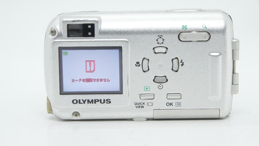 【A2232】 OLYMPUS μ-10 DIGITAL オリンパス ミュー