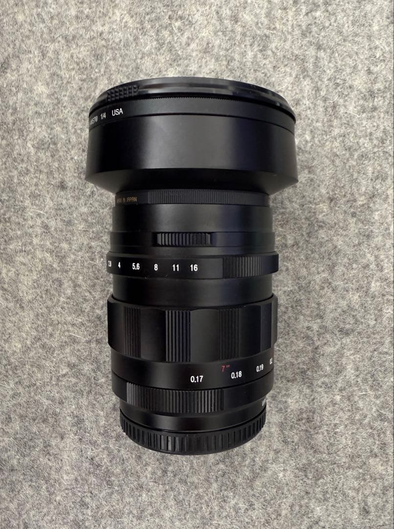 フォクトレンダー NOKTON 25mm F0.95 typeⅡ