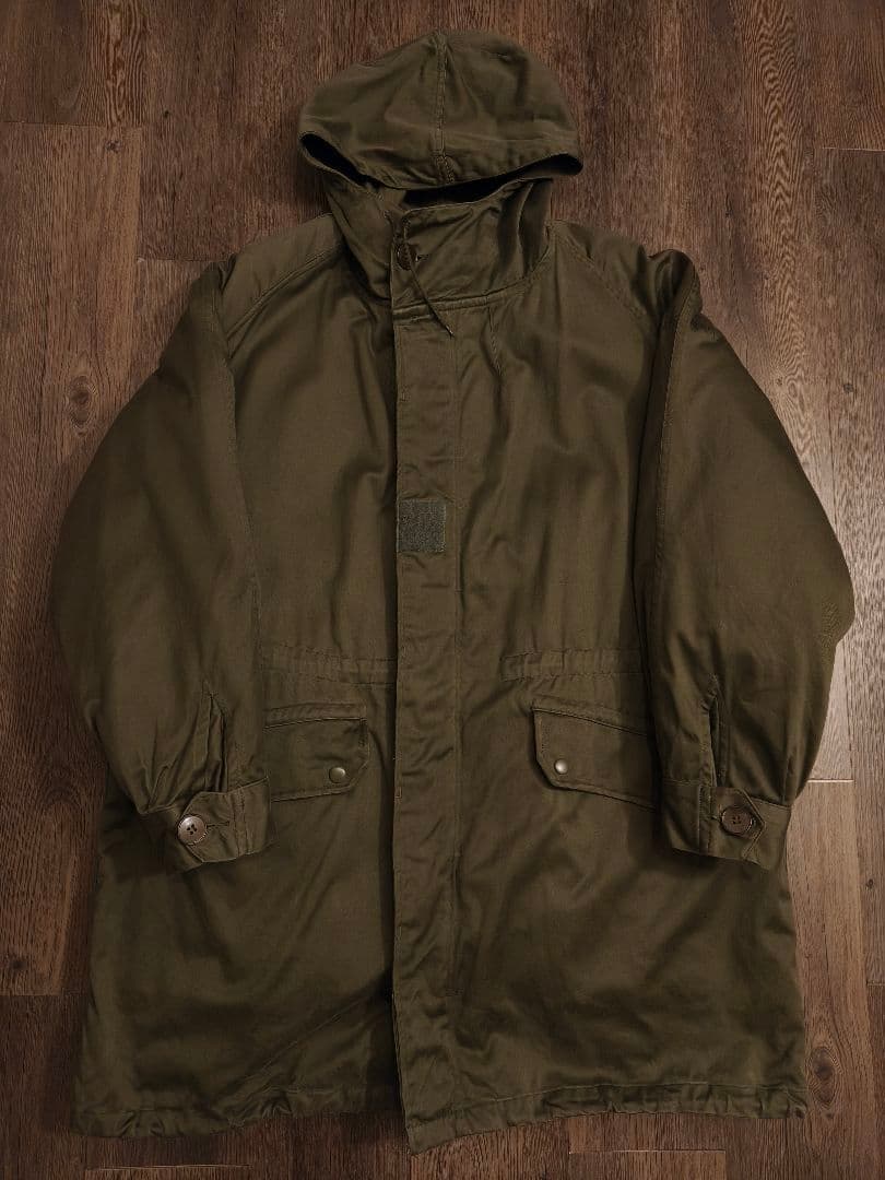 美品 フランス軍 M64 108Cフィールドパーカー ライナー付 M-64 ①