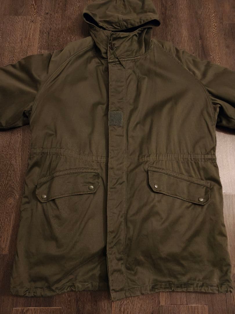 美品 フランス軍 M64 108Cフィールドパーカー ライナー付 M-64 ①