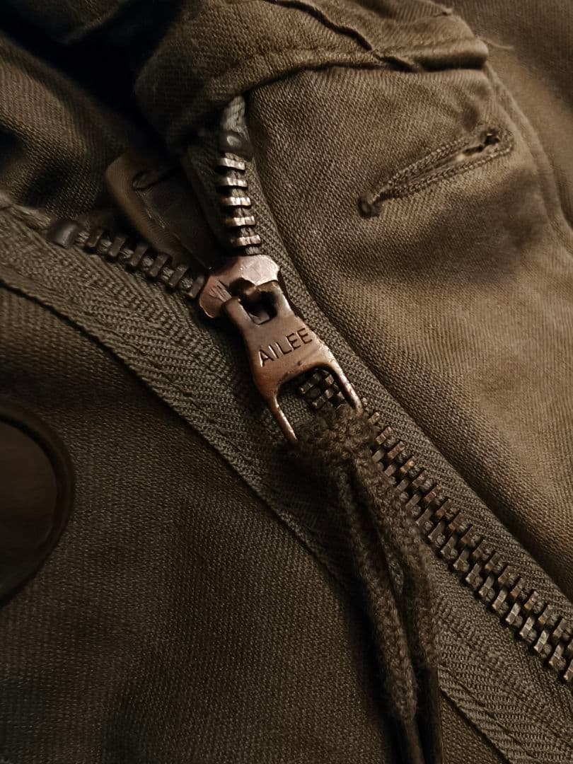 美品 フランス軍 M64 108Cフィールドパーカー ライナー付 M-64 ①