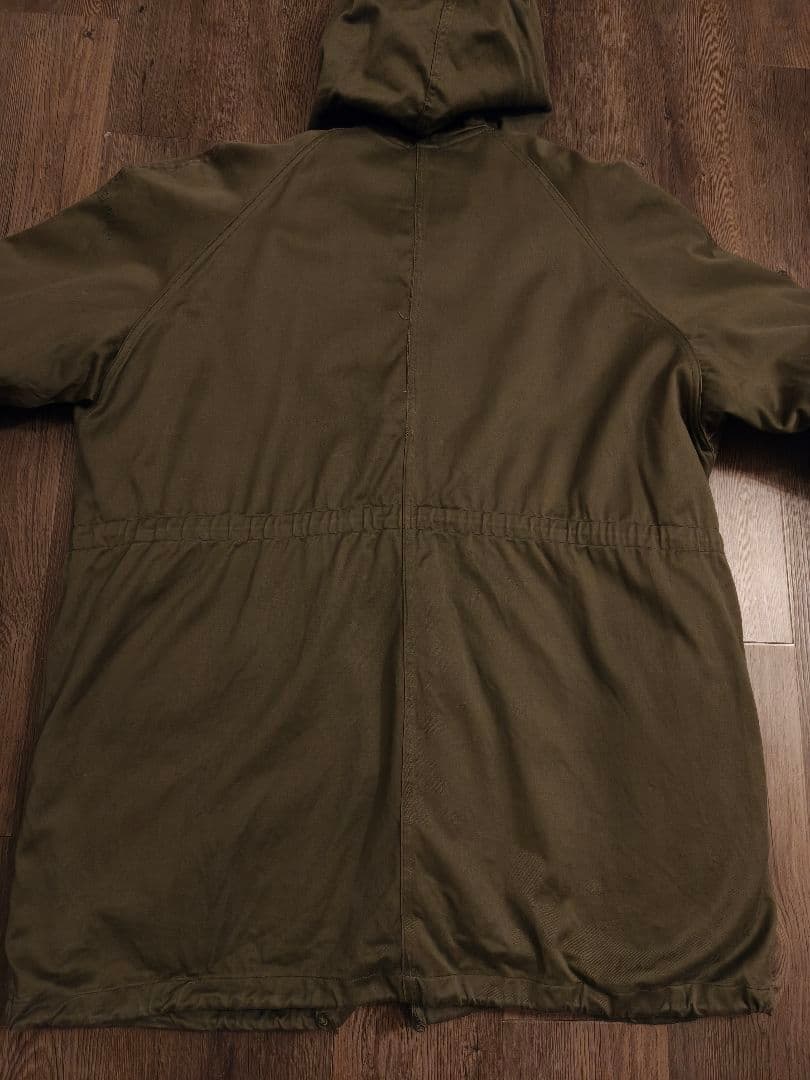 美品 フランス軍 M64 108Cフィールドパーカー ライナー付 M-64 ①