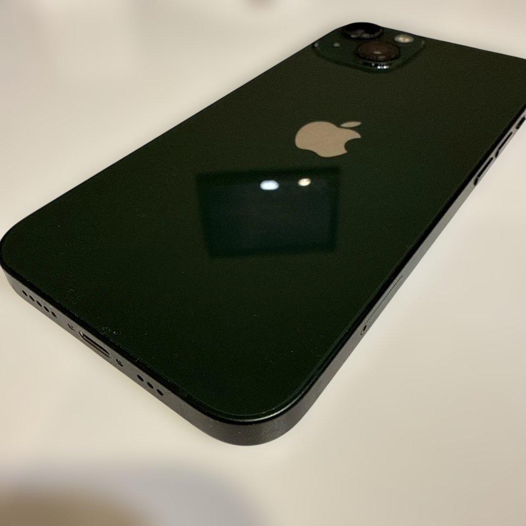 【Apple】 iPhone13 512gbミッドナイトグリーン本体