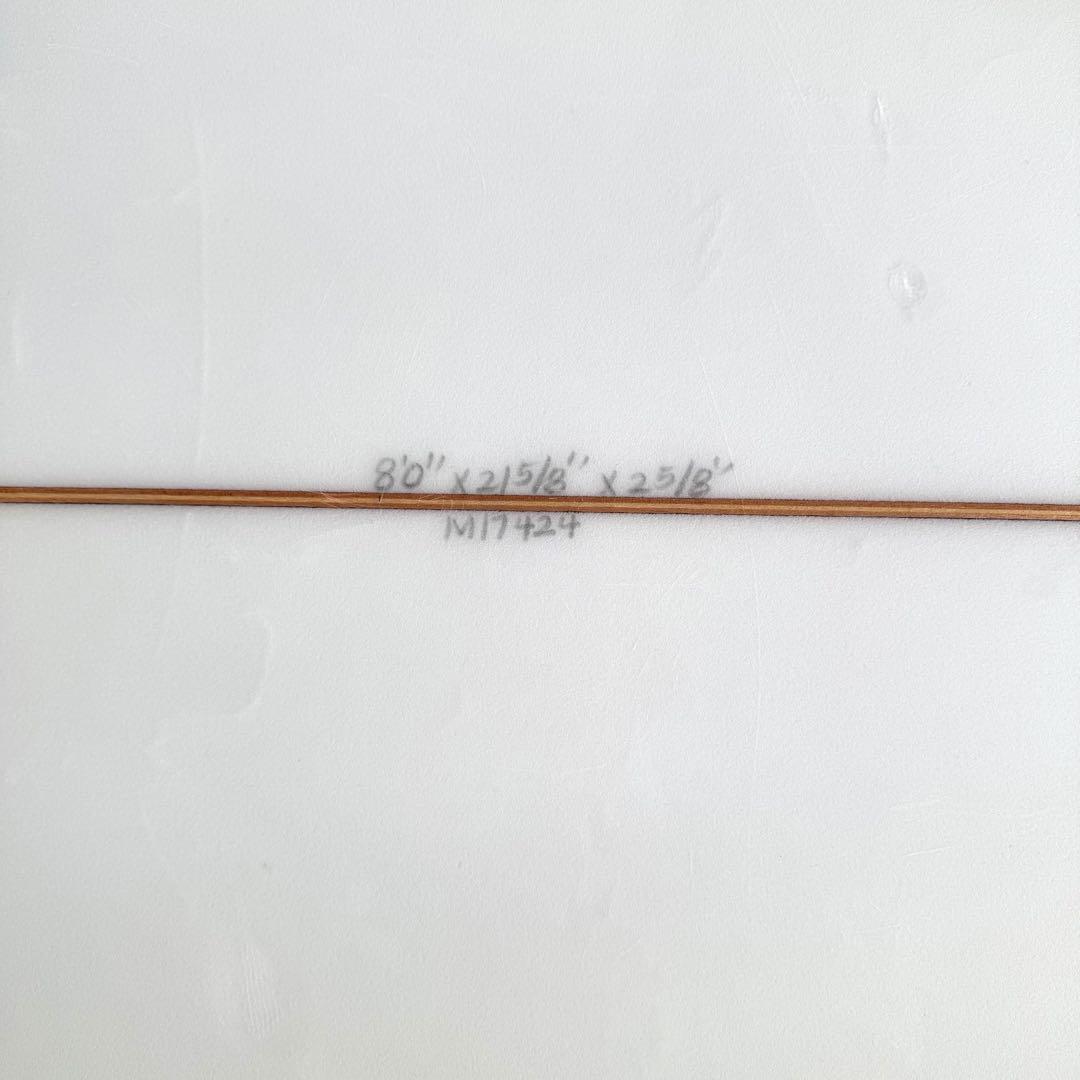 サーフボード　8’0ft ミッドレングス　テイクオフ鬼速　楽しいボード　動きます