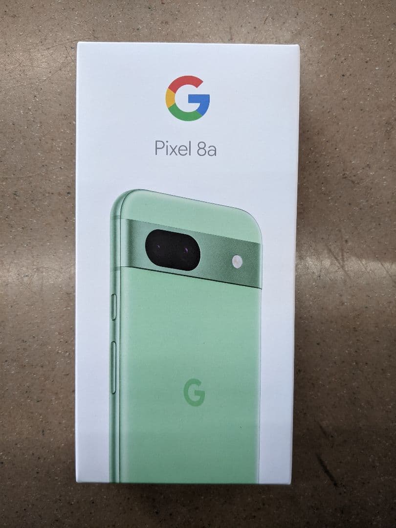 【今週限り】Pixel 8a Aloe 未使用 カメラ保護フィルム付き