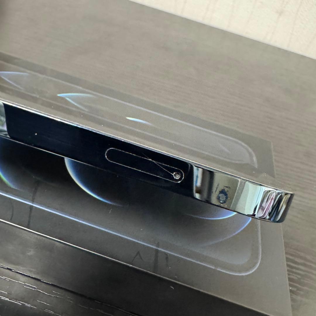 Apple iPhone 12 Pro 256gb パシフィックブルー
