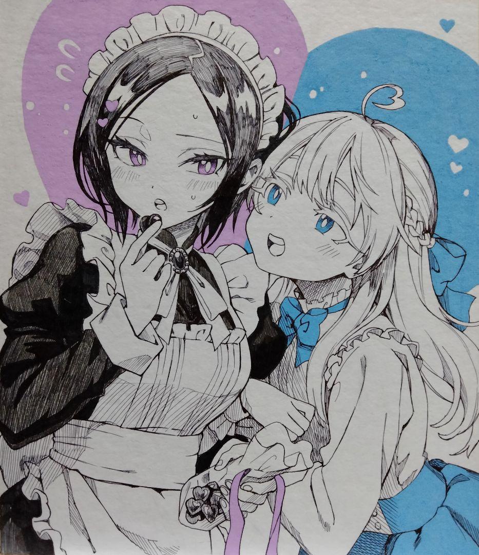 カ*す様 56.オリジナル手描きイラスト