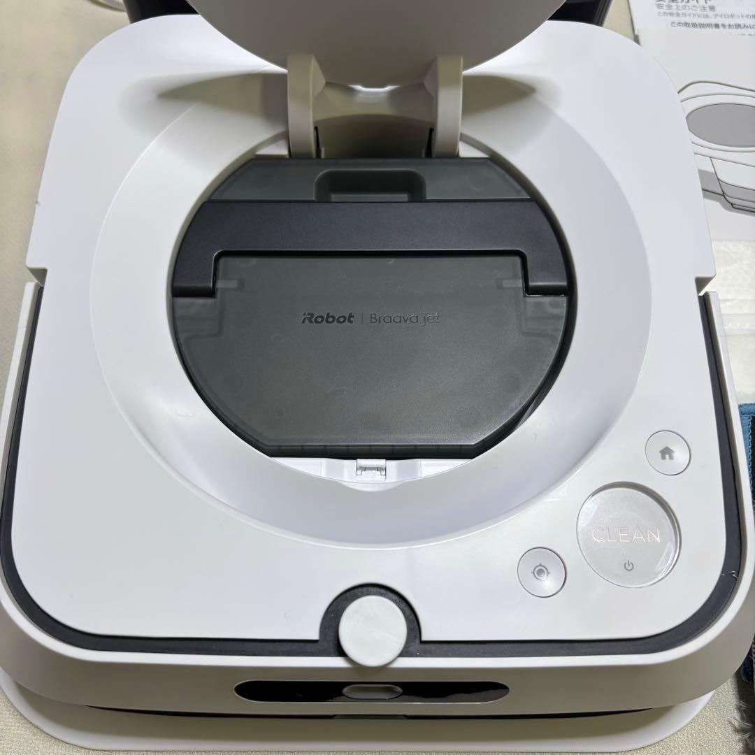 Braava jet m6 2021年製 付属品多数 美品