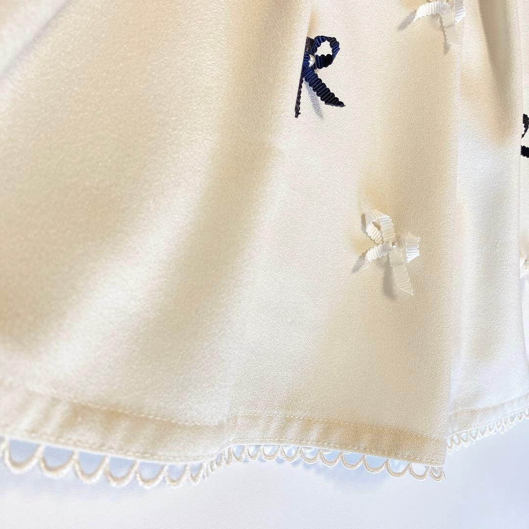 120size ホワイト×ネイビー 入学 卒園 発表会 フォーマル