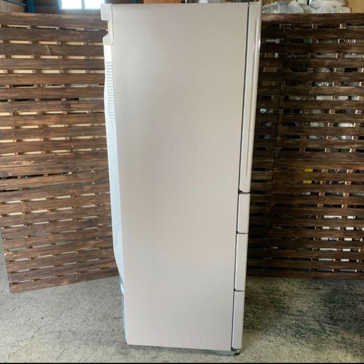 まこ I671R 三菱 5ドア 455L冷蔵庫 MR-B46J-C