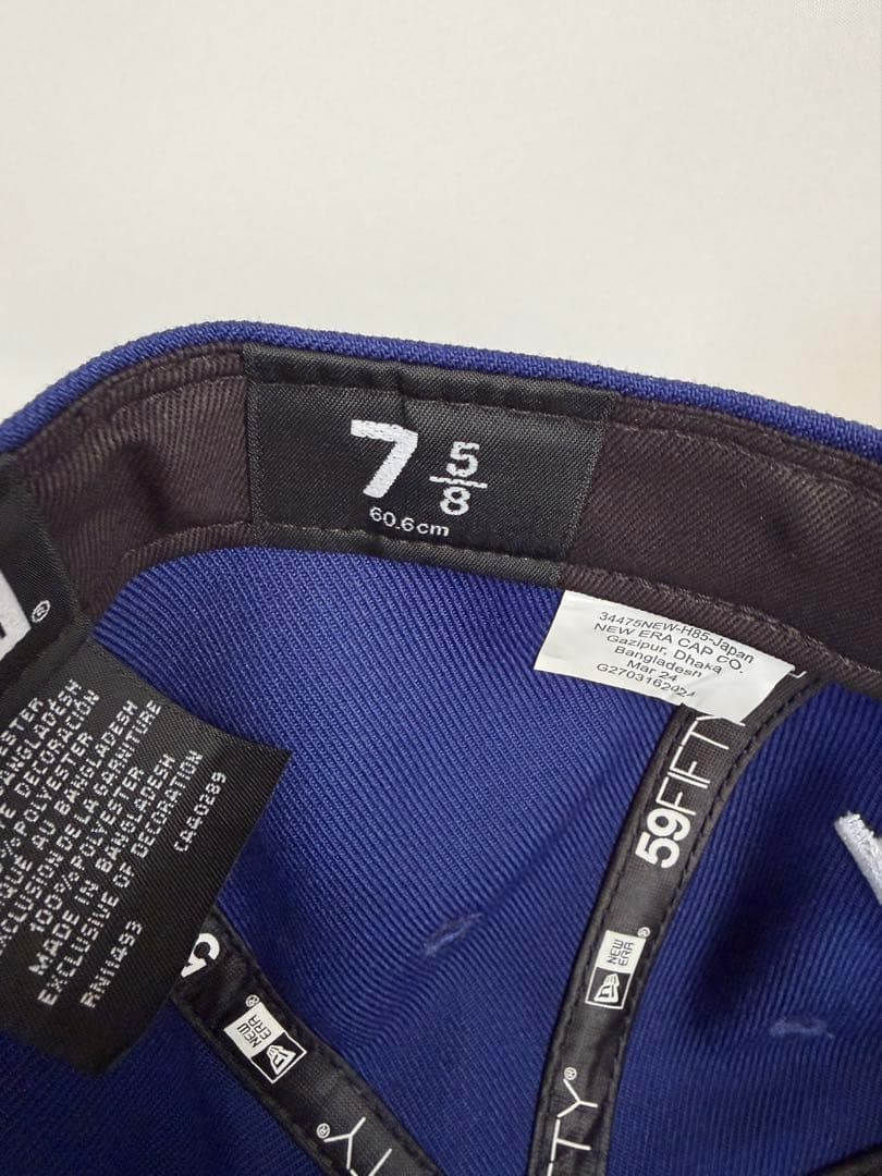 帽子 Supreme MLB Box Logo New Era Dark 