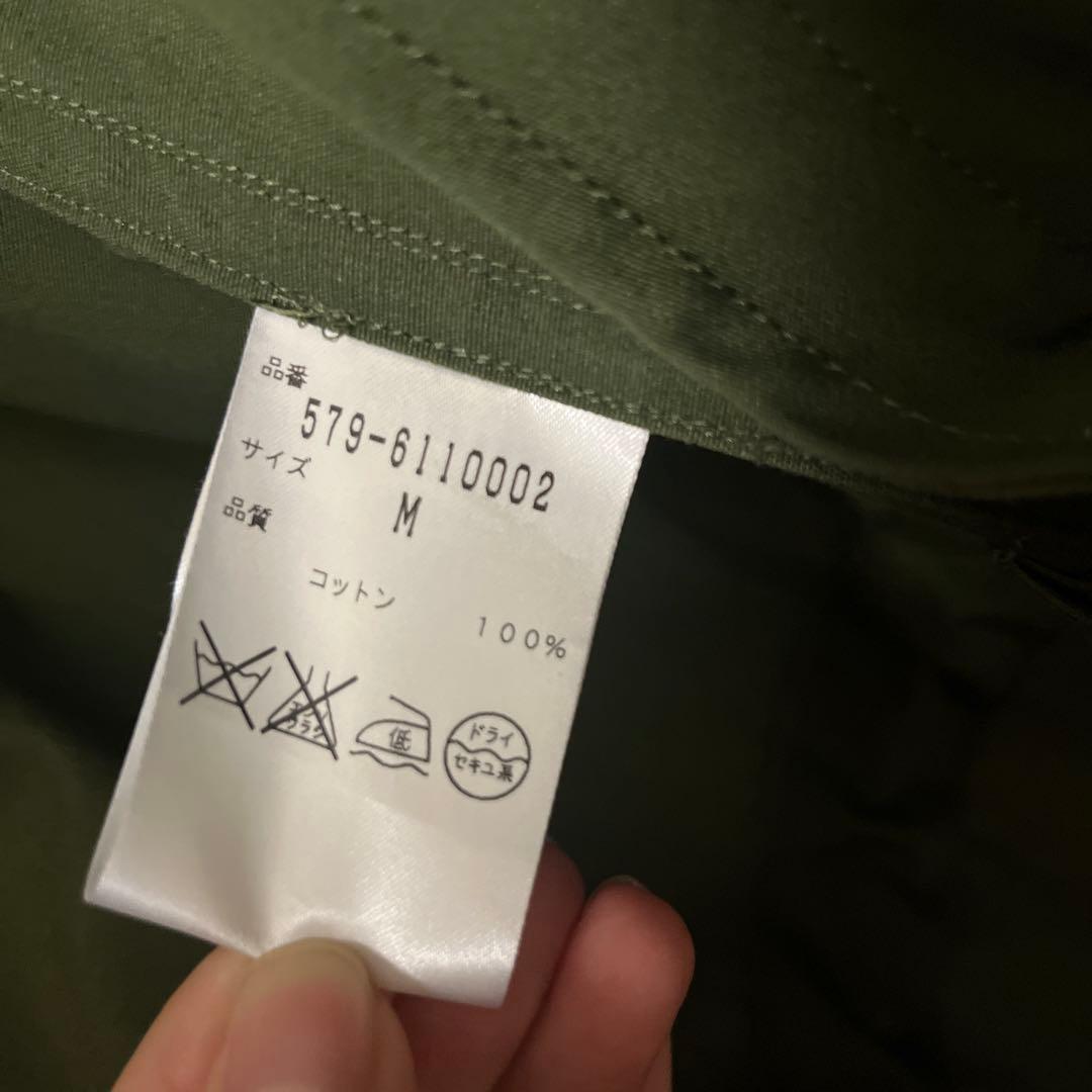 MARGARET HOWELL フード付きモッズコート Mサイズ