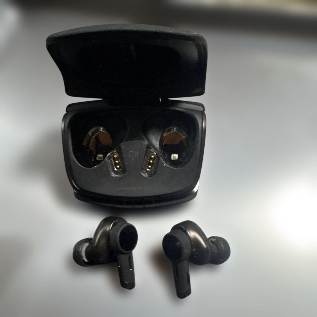 g*9様 audio-technicaATH-TWX9ワイヤレスイヤホンblue