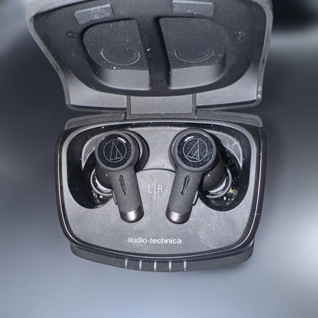 g*9様 audio-technicaATH-TWX9ワイヤレスイヤホンblue