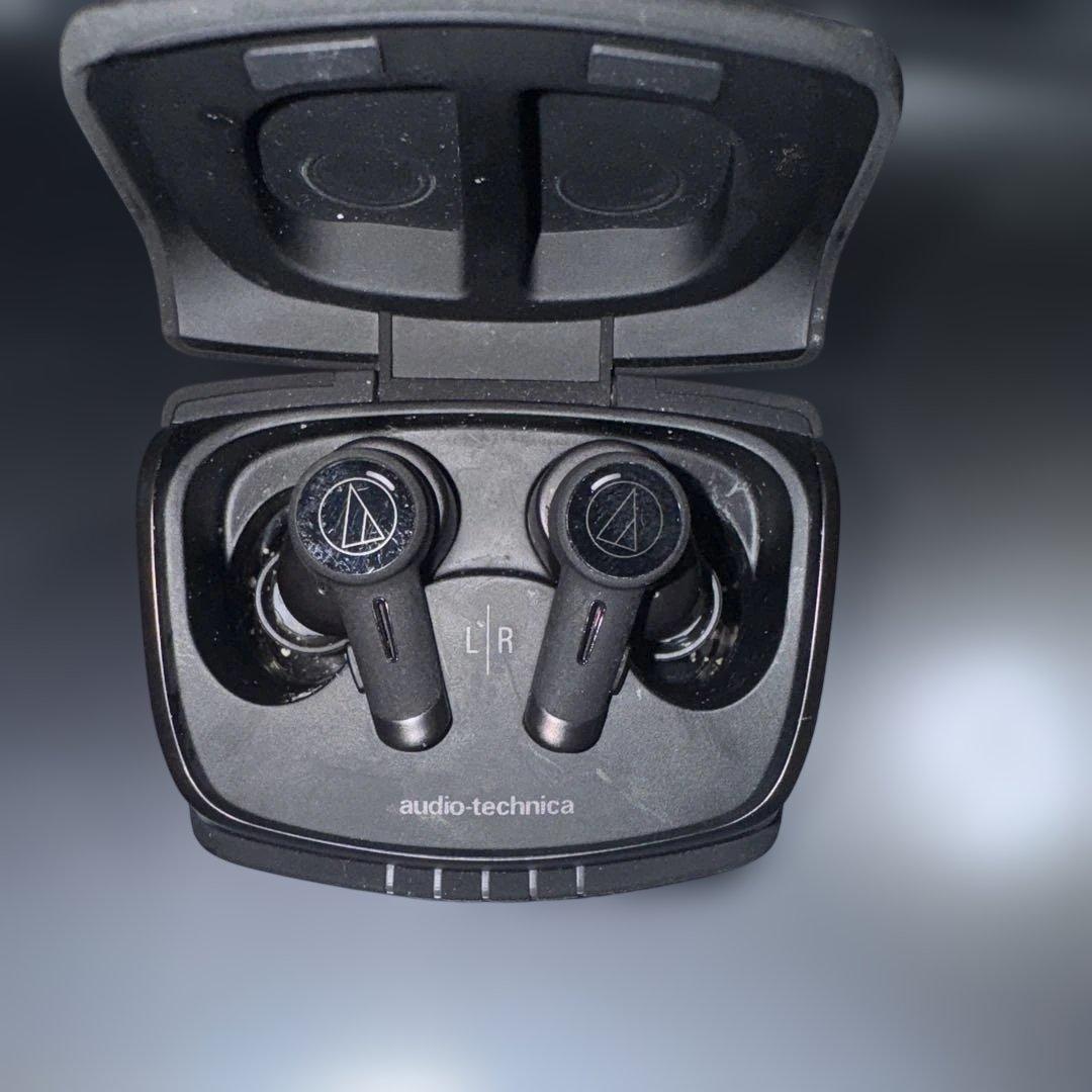 g*9様 audio-technicaATH-TWX9ワイヤレスイヤホンblue