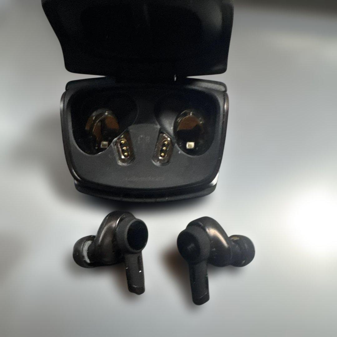 g*9様 audio-technicaATH-TWX9ワイヤレスイヤホンblue