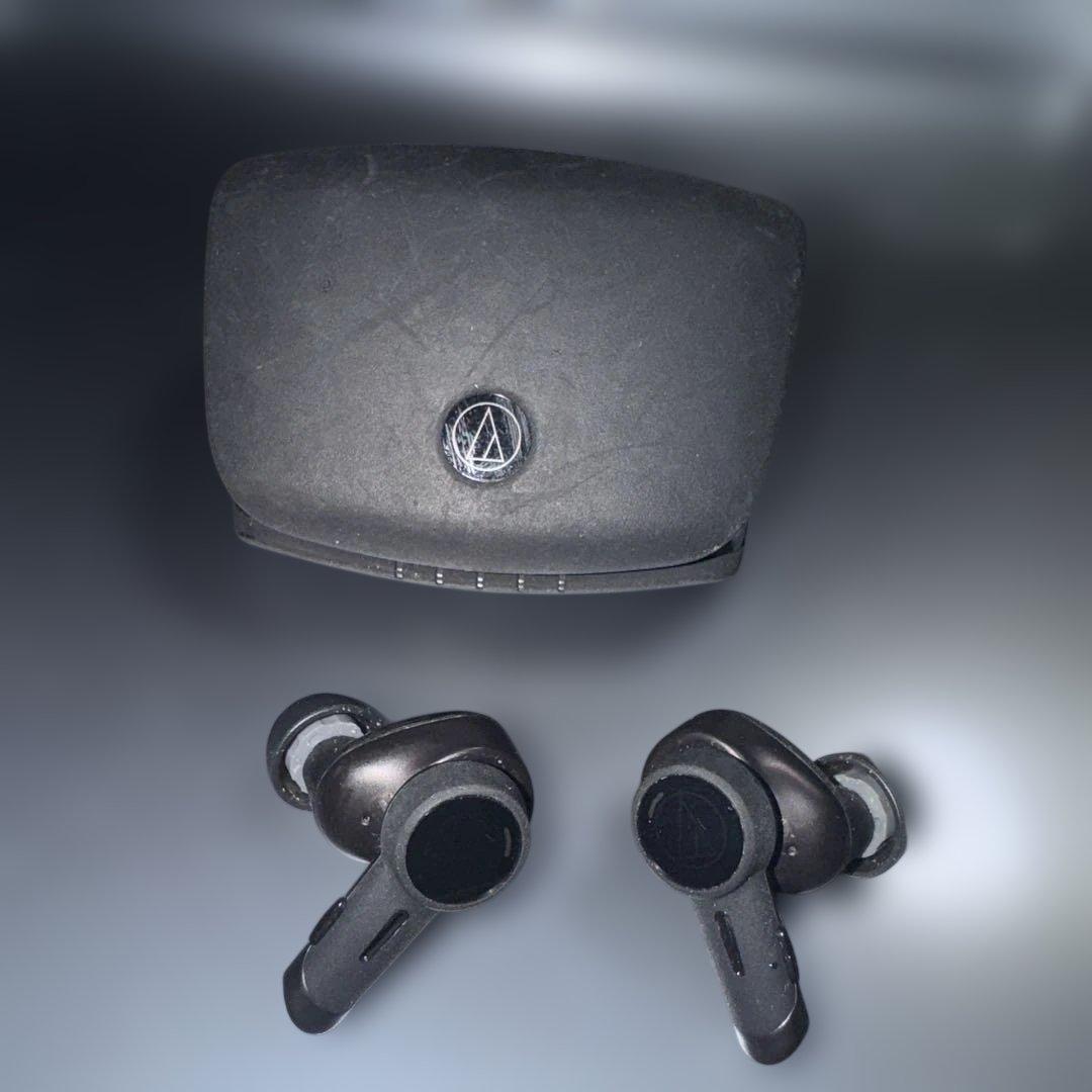 g*9様 audio-technicaATH-TWX9ワイヤレスイヤホンblue