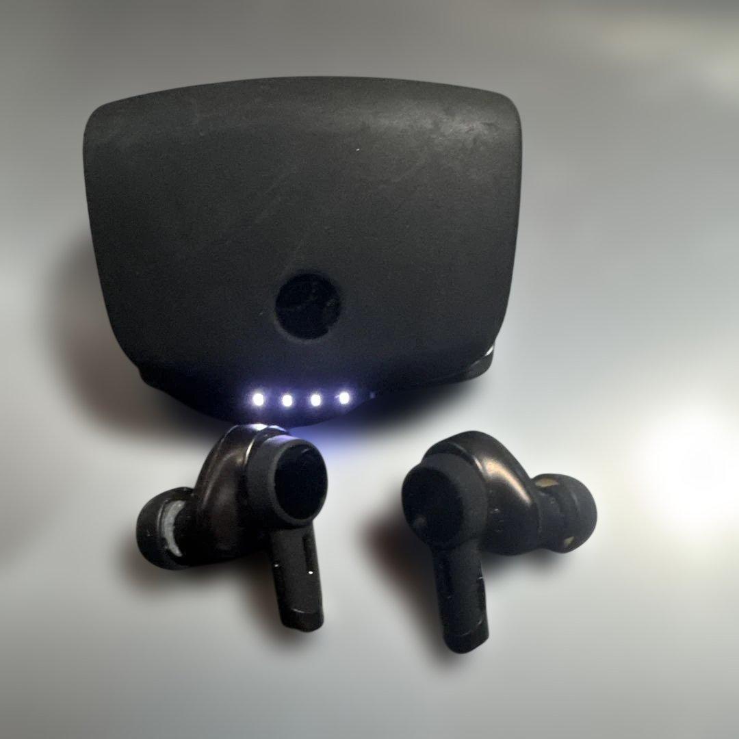 g*9様 audio-technicaATH-TWX9ワイヤレスイヤホンblue