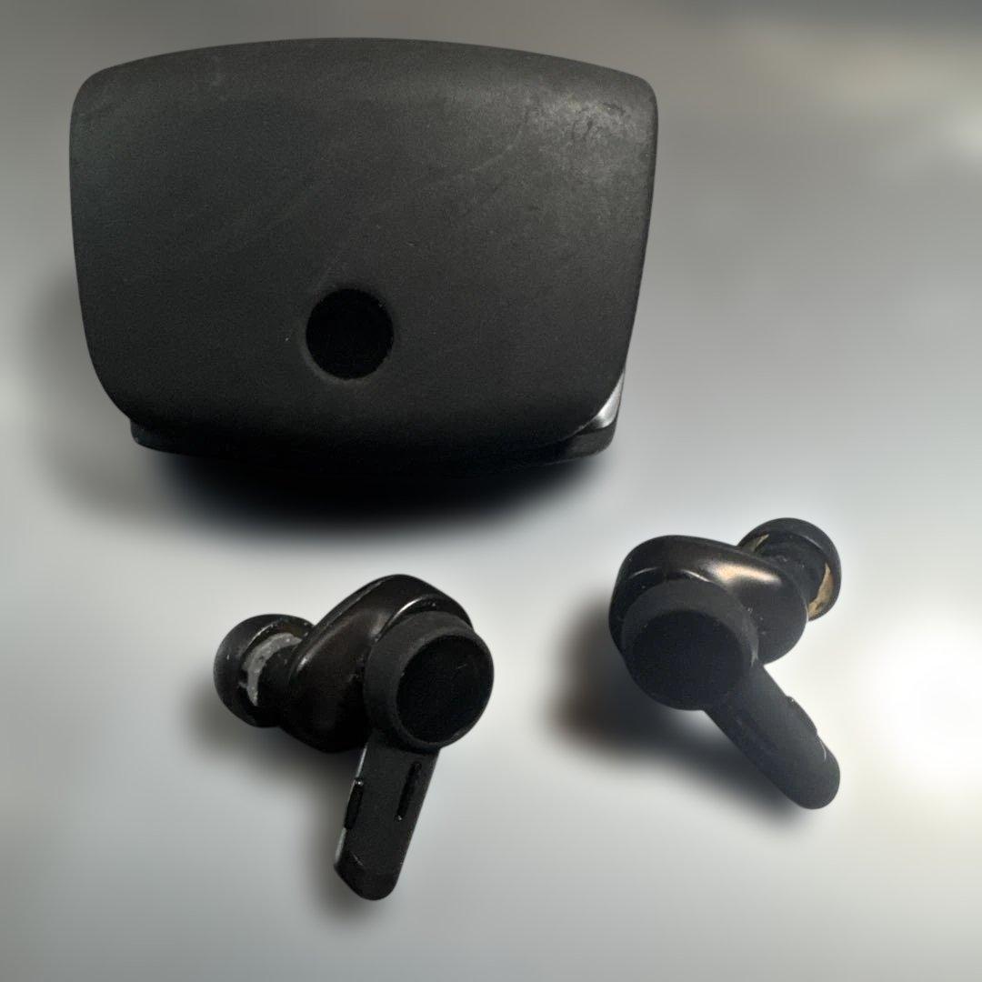 g*9様 audio-technicaATH-TWX9ワイヤレスイヤホンblue