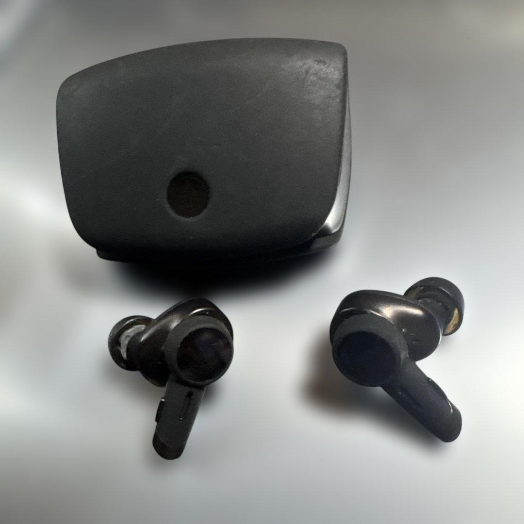 g*9様 audio-technicaATH-TWX9ワイヤレスイヤホンblue