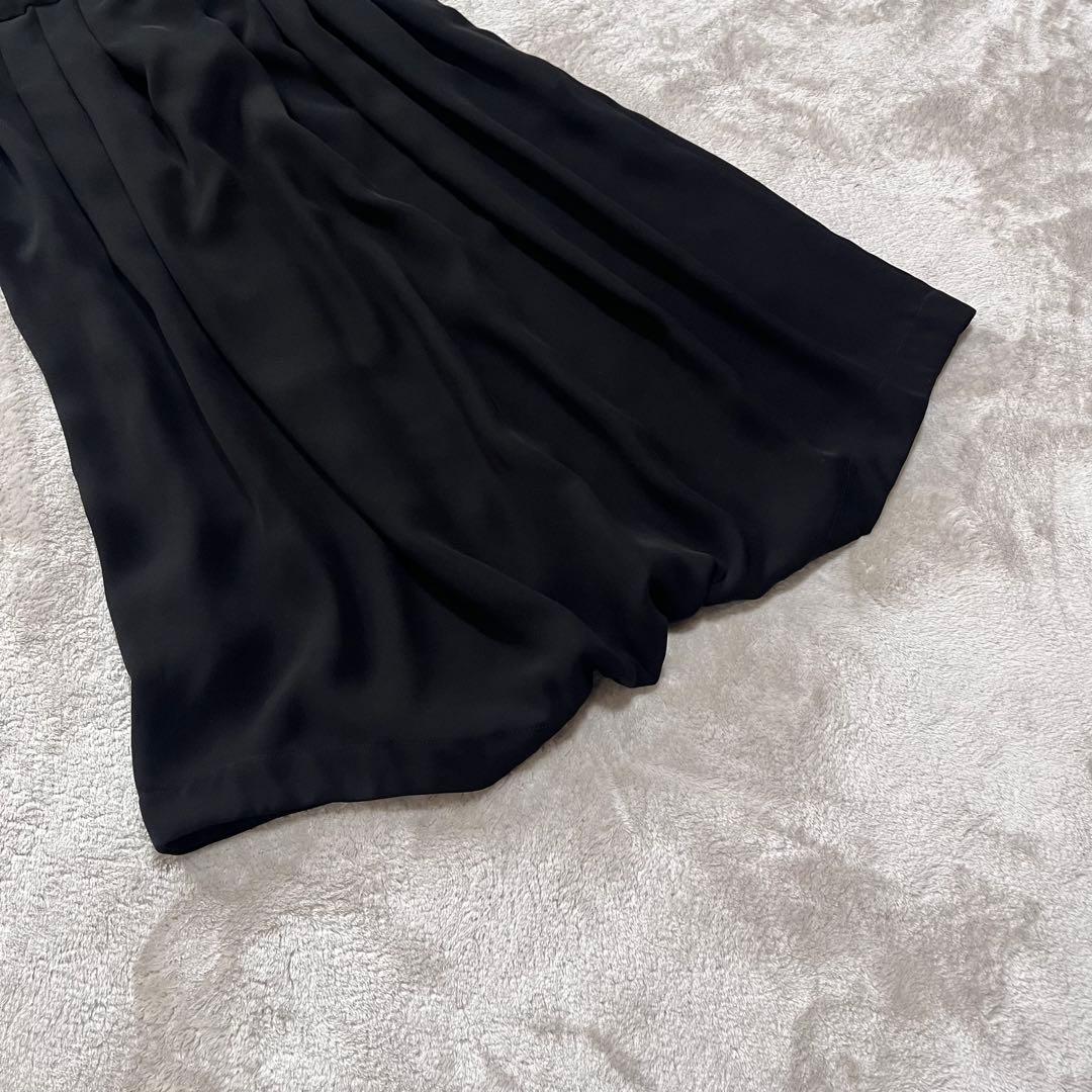 極美品　リミフゥ　ヨウジヤマモト　とろみ素材　ドレープ　タック　サルエルパンツ