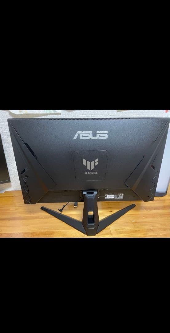 ASUS VG27AQA 27インチ ゲーミングモニター　2k