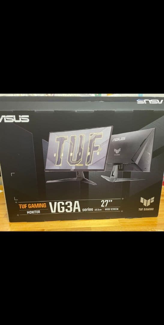 ASUS VG27AQA 27インチ ゲーミングモニター　2k