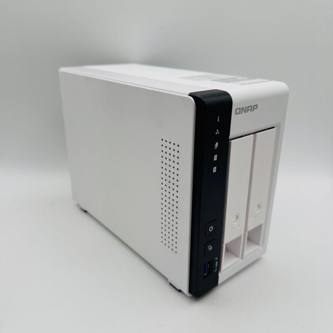 【美品】QNAP TS-216G 2-bay NAS 4GB RAM