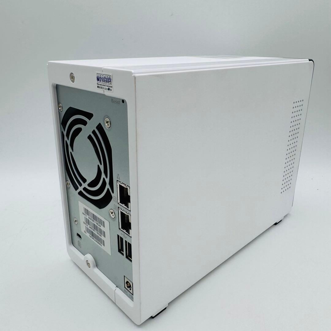 【美品】QNAP TS-216G 2-bay NAS 4GB RAM
