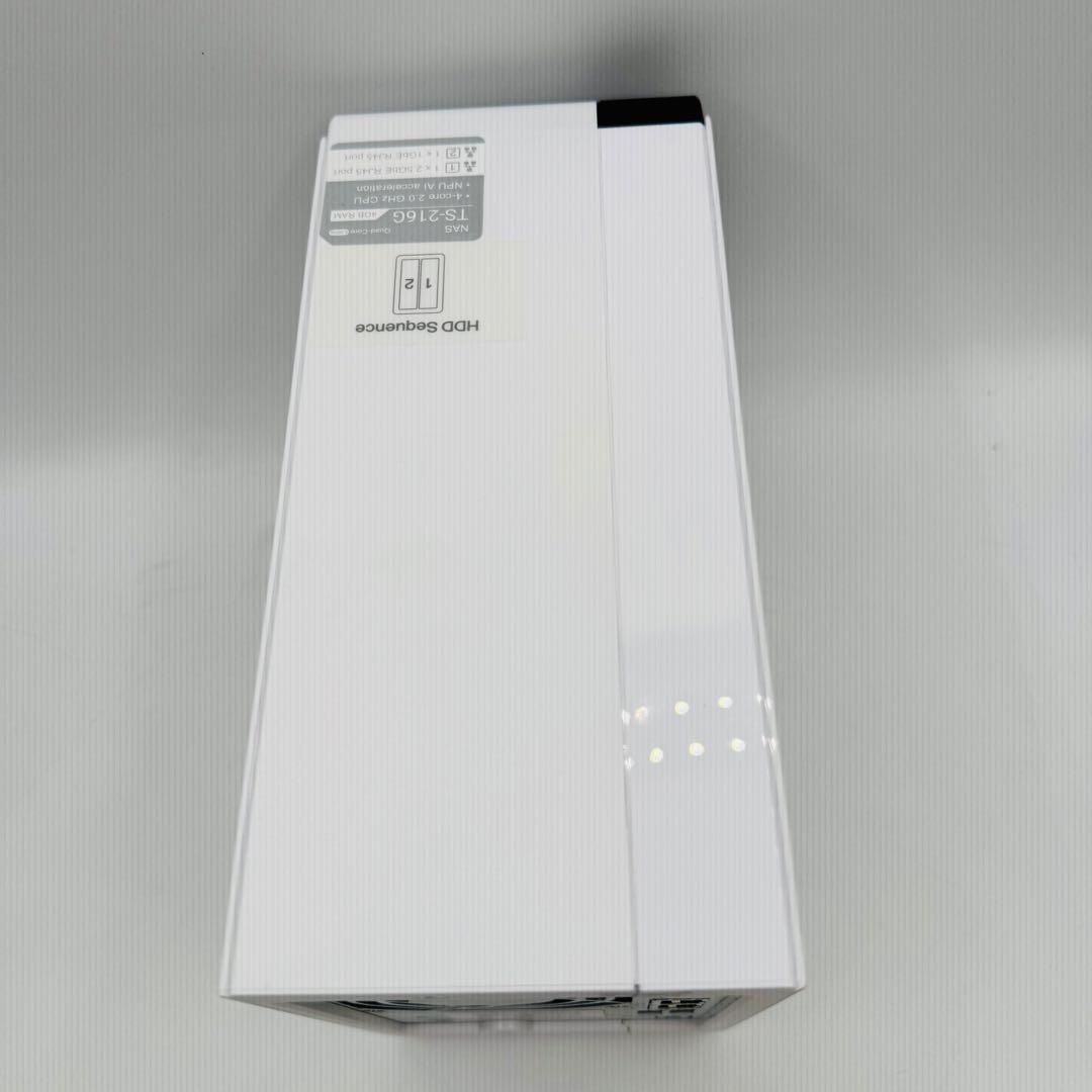 【美品】QNAP TS-216G 2-bay NAS 4GB RAM