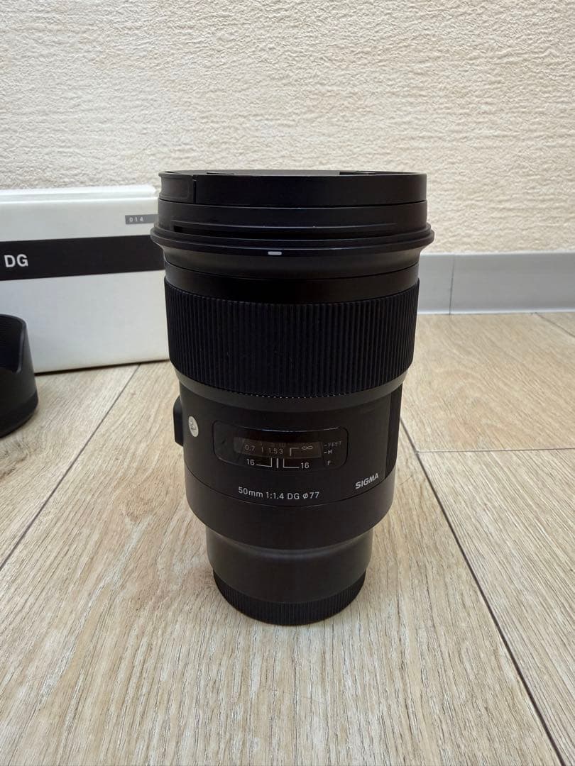 エ*ウ様 SIGMA 50mm F1.4 DG HSM Art｜SONY Eマウ