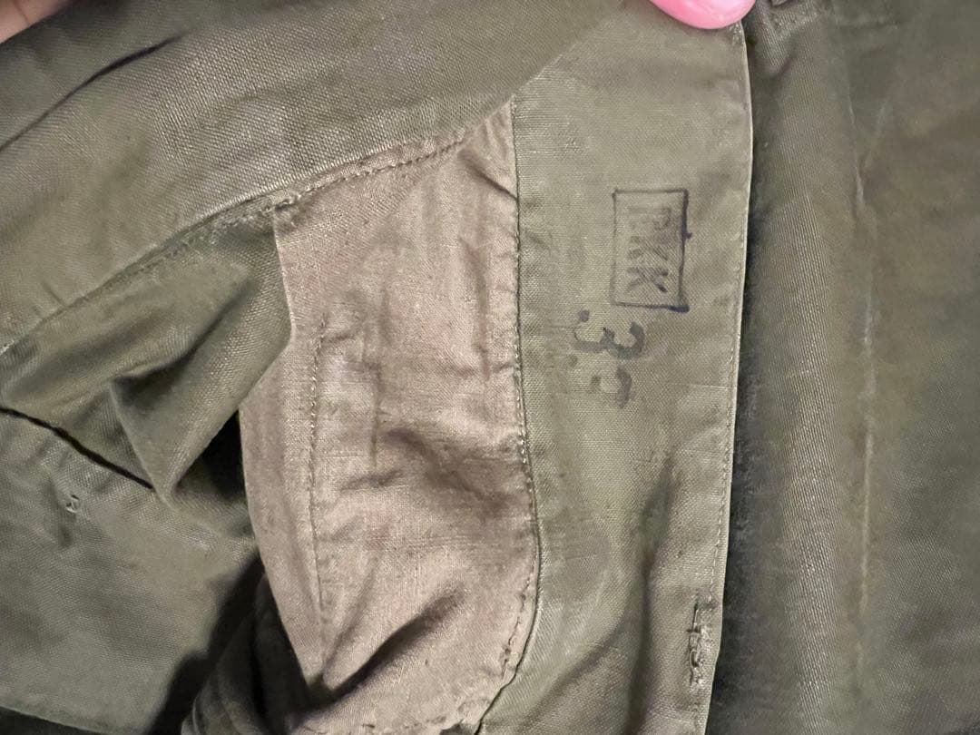 フランス軍 M47 前期 33サイズ