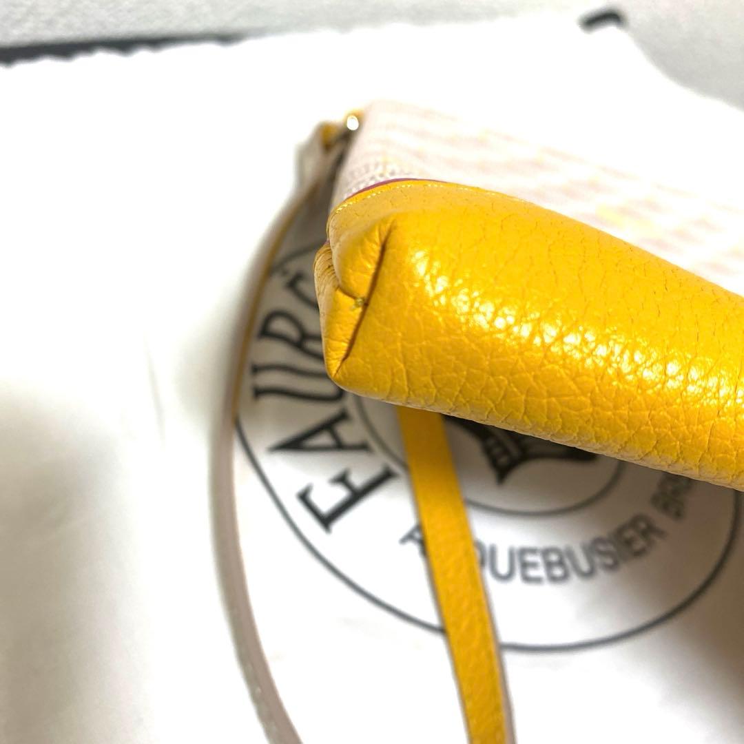 FAURE LE PAGE クラッチバッグ