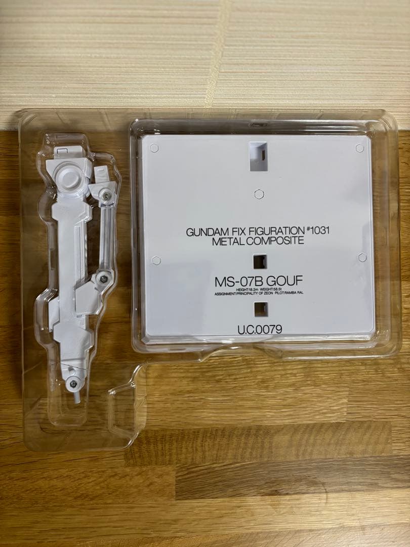 メタルコンポジット　#1031 グフ　美品