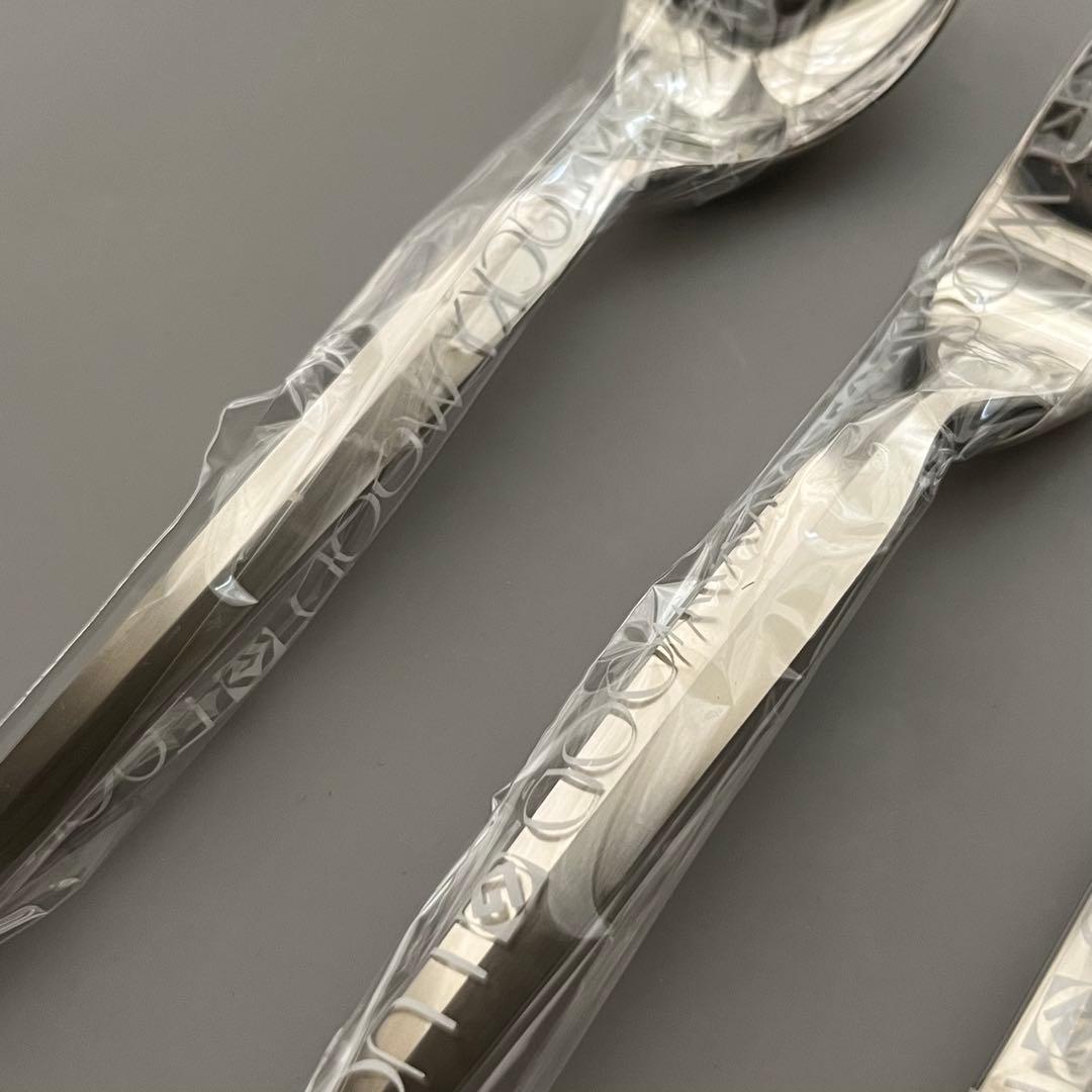 ラッキーウッド デラックス 18-12ステンレス ディナーカトラリー 15本