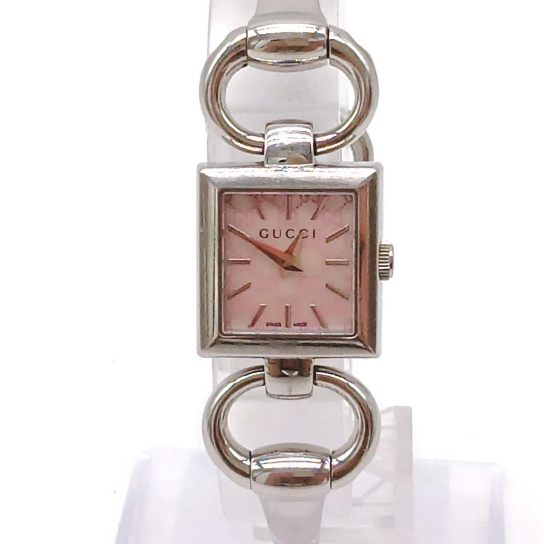 【Anneさん専用】GUCCI 120 トルナヴォーニ スクエア ピンク