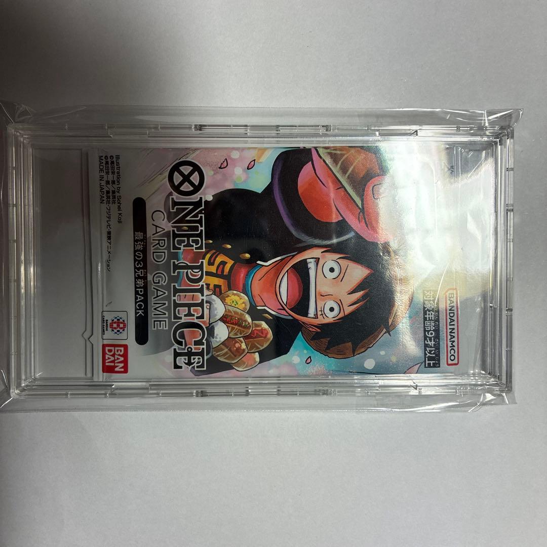 最強の３兄弟　ワンピースカード　２パック